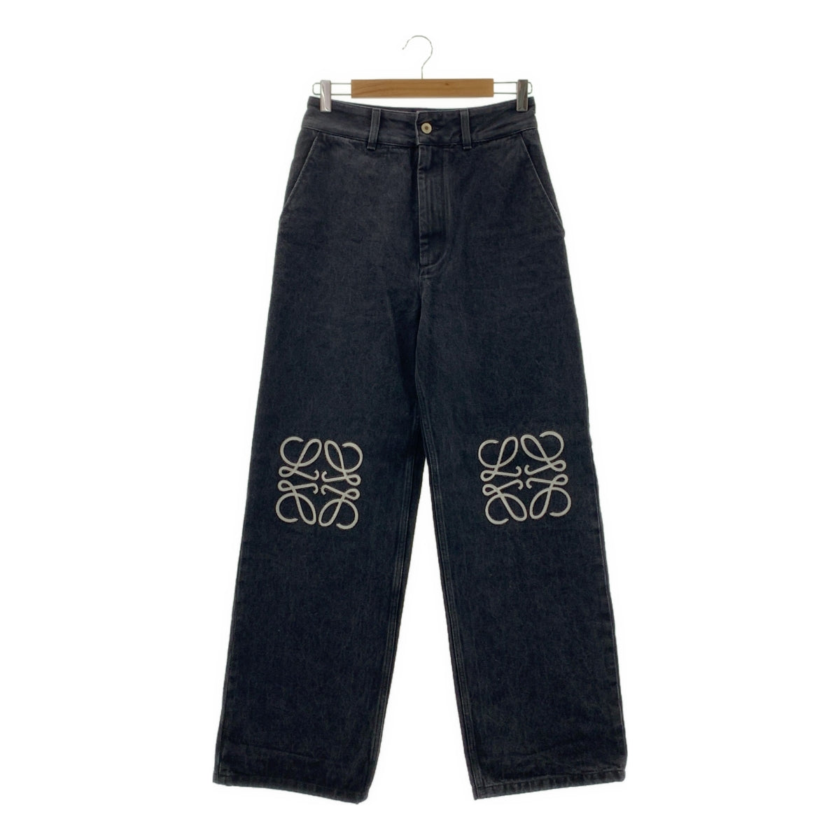 LOEWE / ロエベ | アナグラム バギージーンズ | 34 | レディース