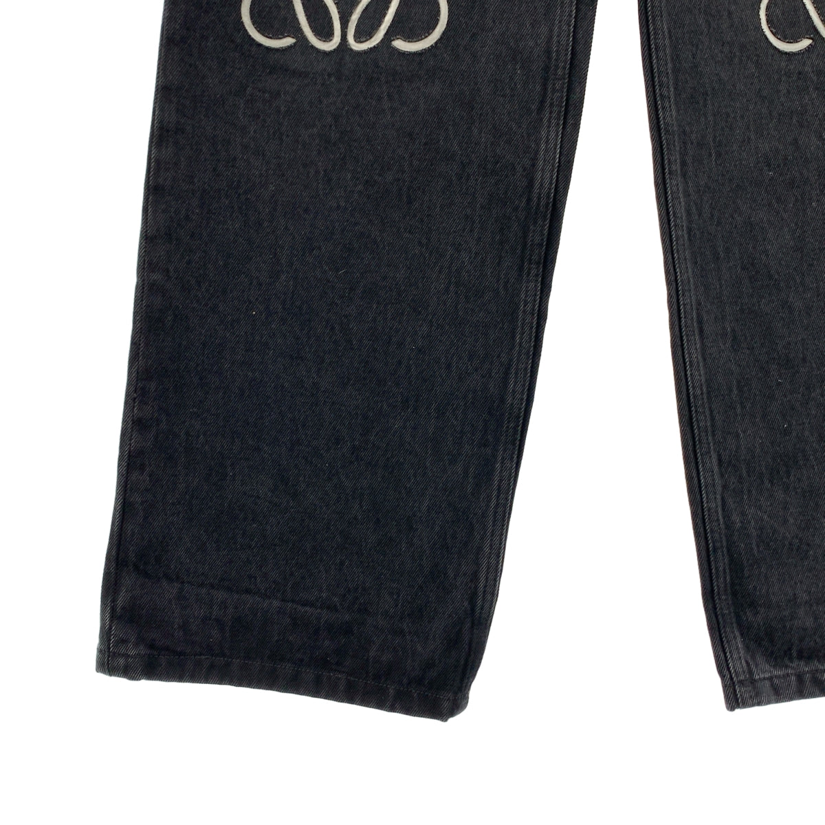 LOEWE / ロエベ | アナグラム バギージーンズ | 34 | レディース