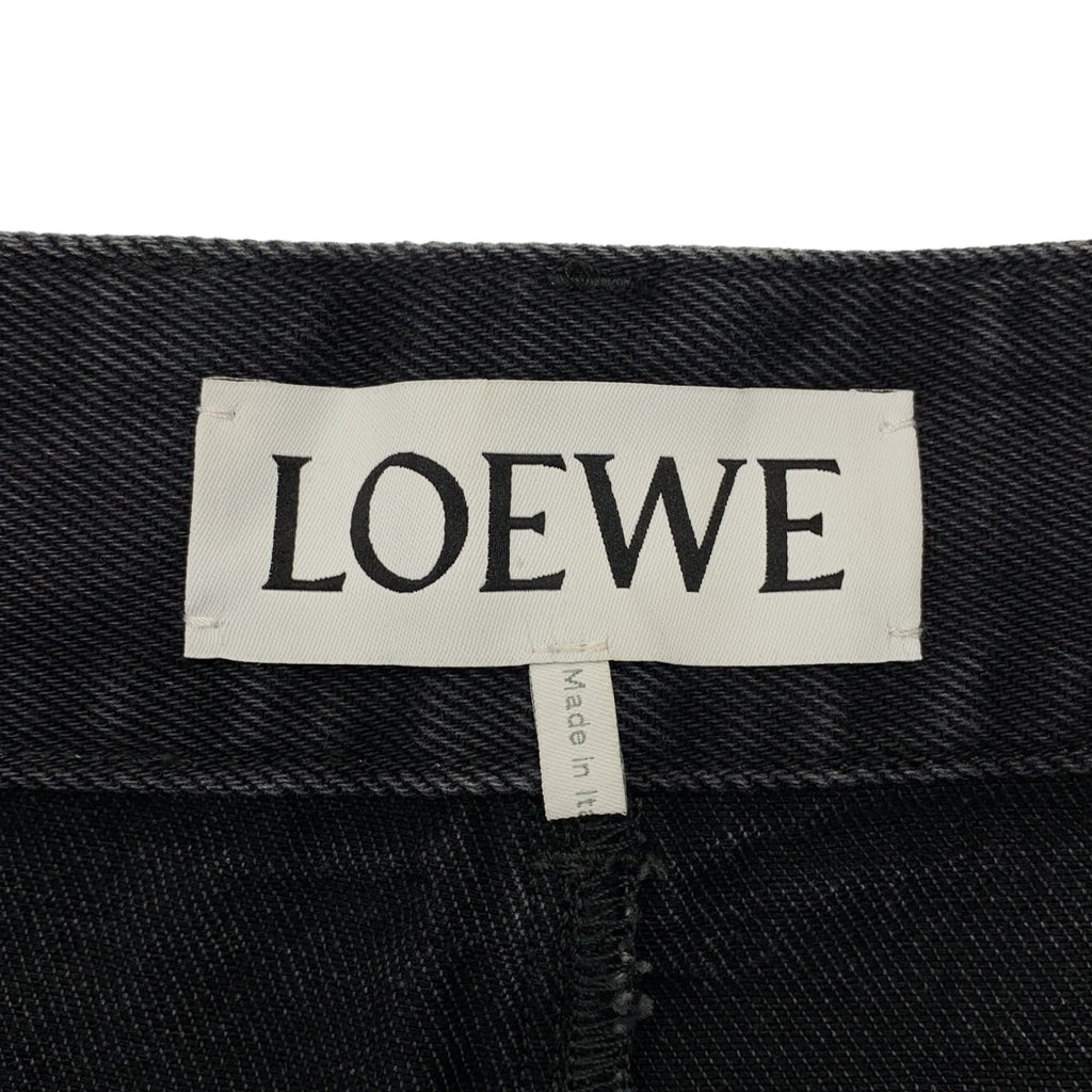LOEWE / 로에베 | 아나그램 버기 청바지 | 34 | 여성
