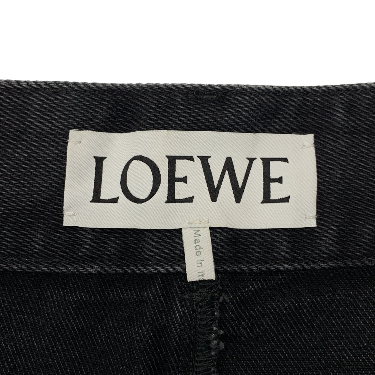 LOEWE / 로에베 | 아나그램 버기 청바지 | 34 | 여성