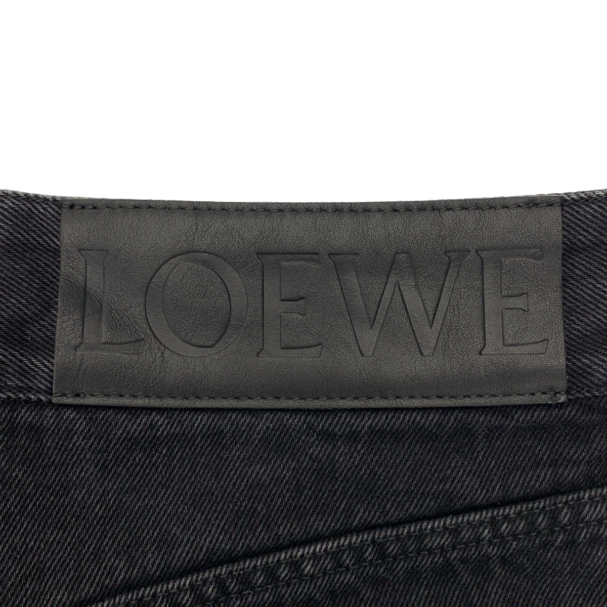 LOEWE / 로에베 | 아나그램 버기 청바지 | 34 | 여성