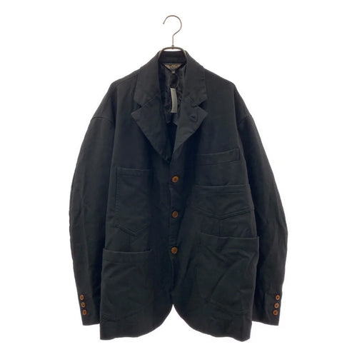 【希少】ブラックコムデギャルソン ブラック　ジャケット XS BLACK COMME des GARCONS / ブラックコムデギャルソン | 2023SS
