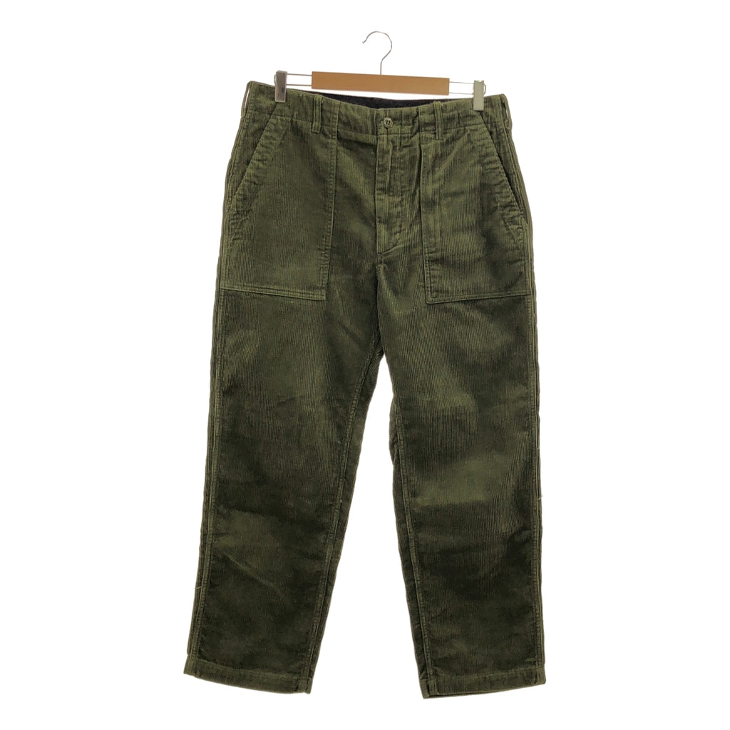 Engineered Garments / 엔지니어드 가멘츠 | FATIGUE PANT CORDUROY 파티그 팬츠 코듀로이 | S | 남성