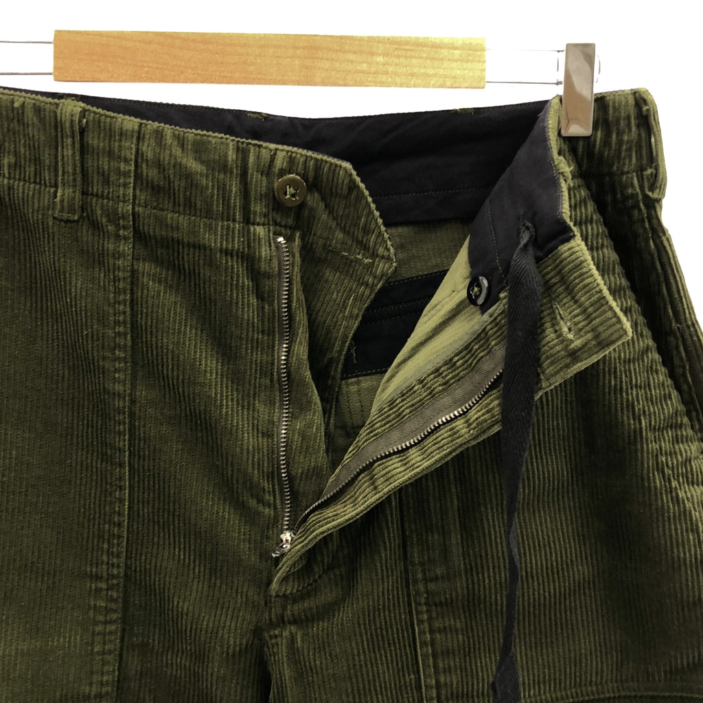 Engineered Garments / 엔지니어드 가멘츠 | FATIGUE PANT CORDUROY 파티그 팬츠 코듀로이 | S | 남성