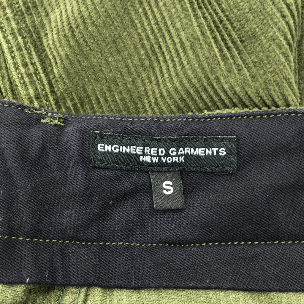 Engineered Garments / 엔지니어드 가멘츠 | FATIGUE PANT CORDUROY 파티그 팬츠 코듀로이 | S | 남성