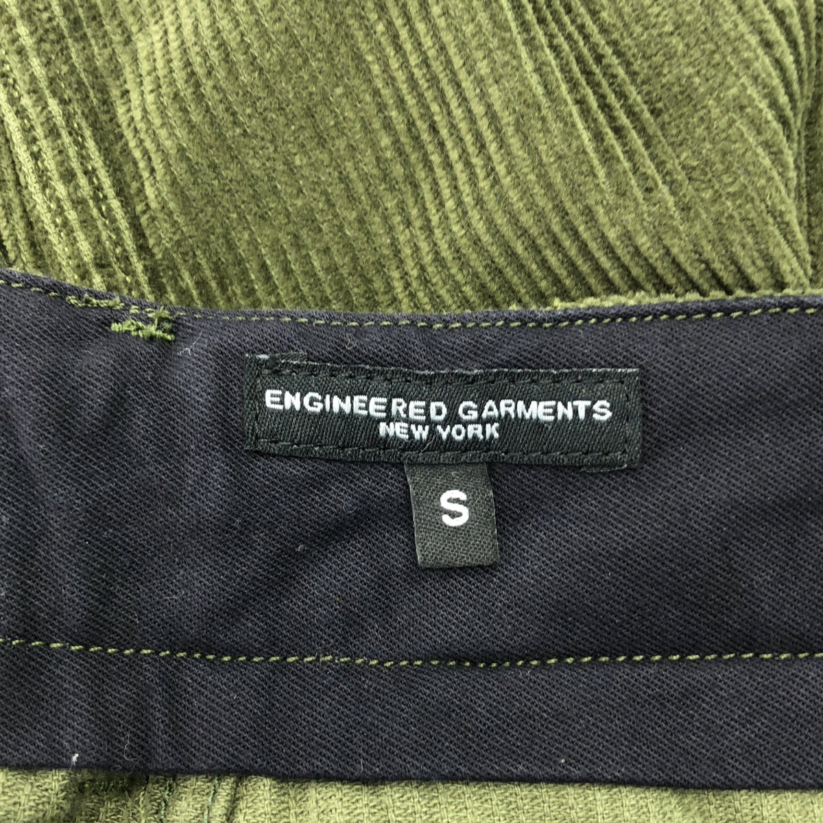 Engineered Garments / 엔지니어드 가멘츠 | FATIGUE PANT CORDUROY 파티그 팬츠 코듀로이 | S |