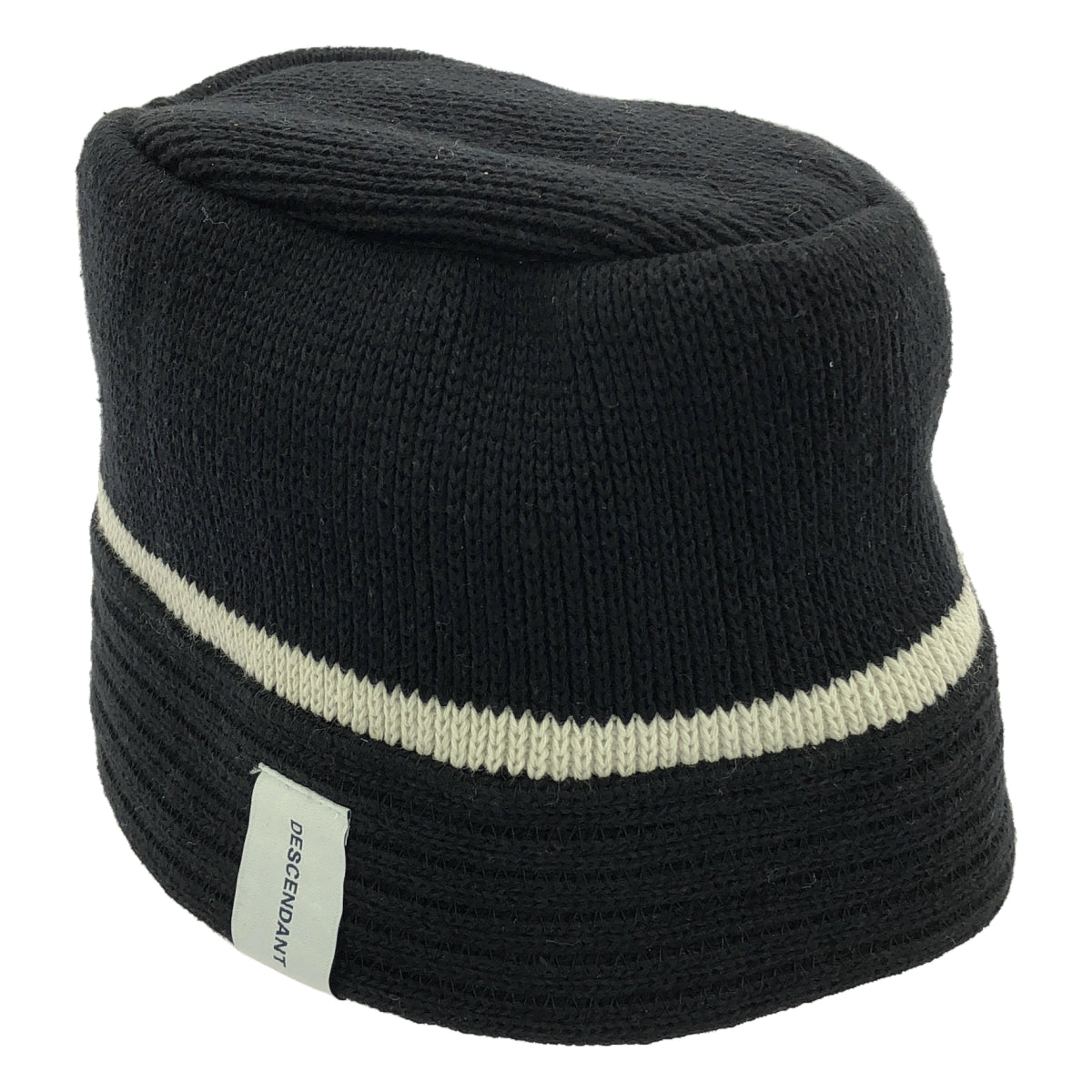 【美品】  DESCENDANT / ディセンダント | 2023AW | POT HAT | 2 | ブラック | メンズ