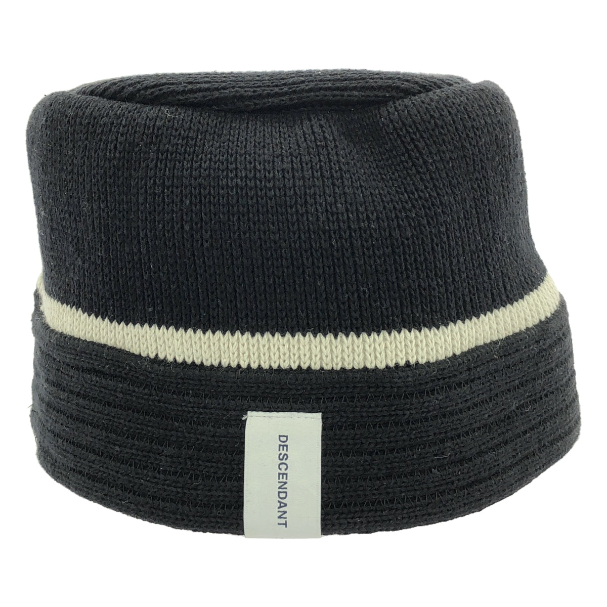 【美品】  DESCENDANT / ディセンダント | 2023AW | POT HAT | 2 | ブラック | メンズ