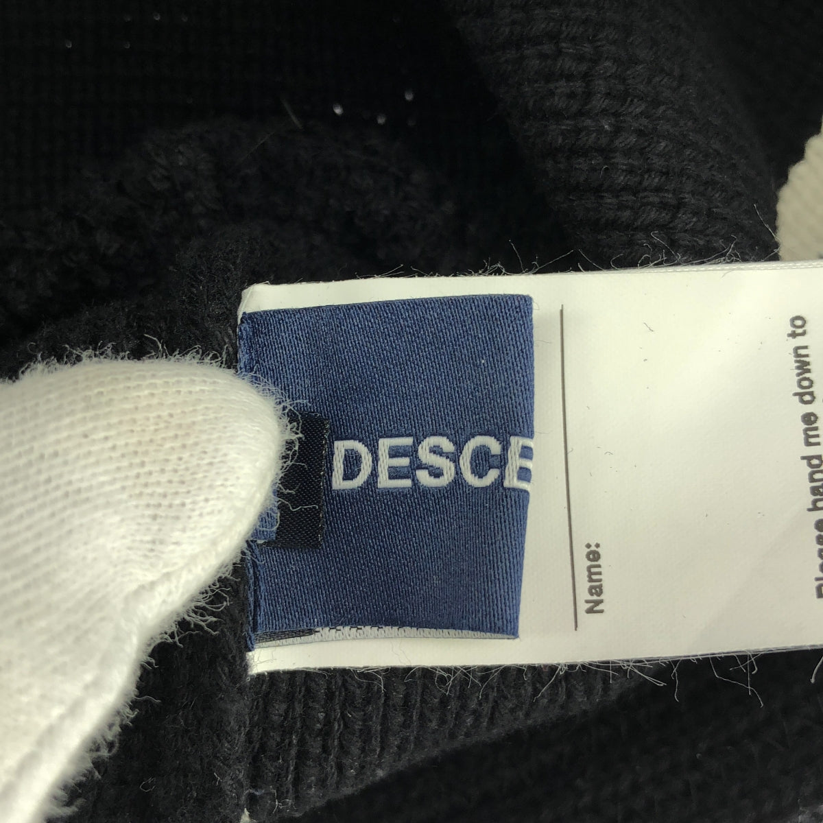 【美品】  DESCENDANT / ディセンダント | 2023AW | POT HAT | 2 | ブラック | メンズ
