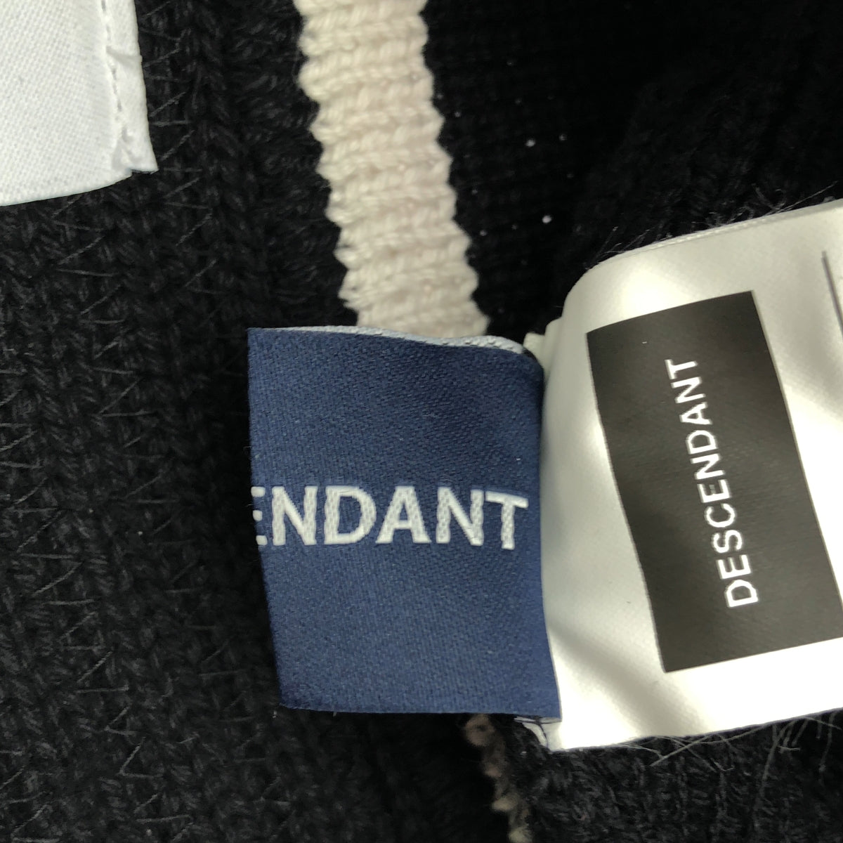 【美品】  DESCENDANT / ディセンダント | 2023AW | POT HAT | 2 | ブラック | メンズ