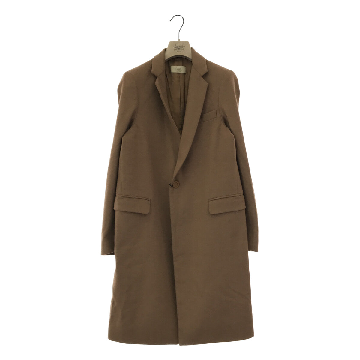 MAISON FLANEUR / Maison Flaner | Cashmere blend Chester coat / Fully lined | 46 | camel | Men's