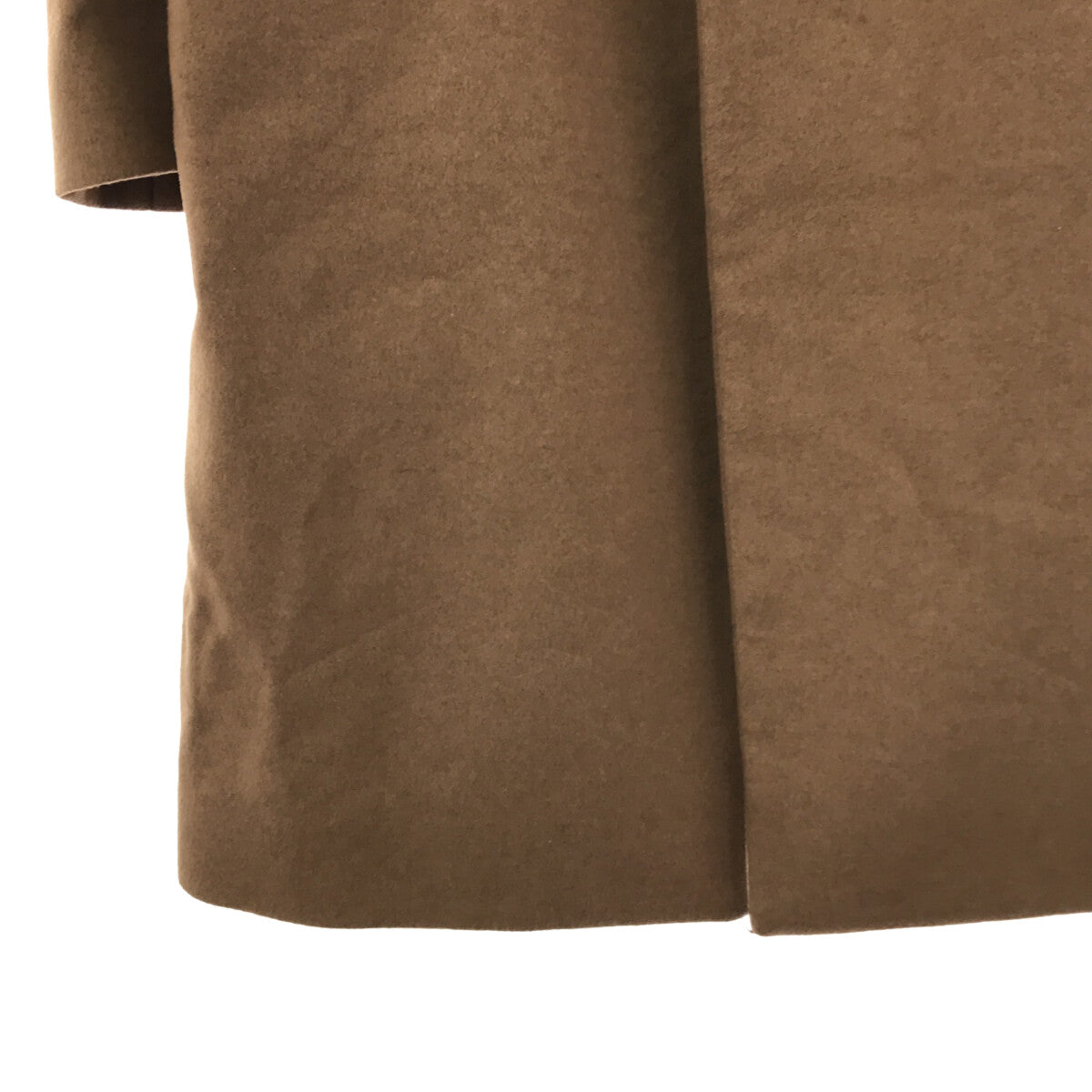 MAISON FLANEUR / メゾンフラネール | カシミヤブレンド チェスターコート / 総裏地 | 46 | camel | メンズ