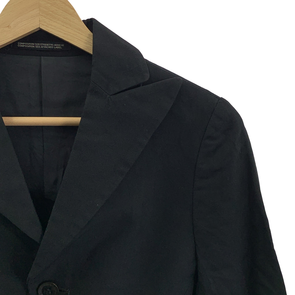 YOHJI YAMAMOTO +NOIR / ヨウジヤマモトプリュスノアール | 2006SS | キュプラ コットン混 テーラードジャケット | 1 | レディース