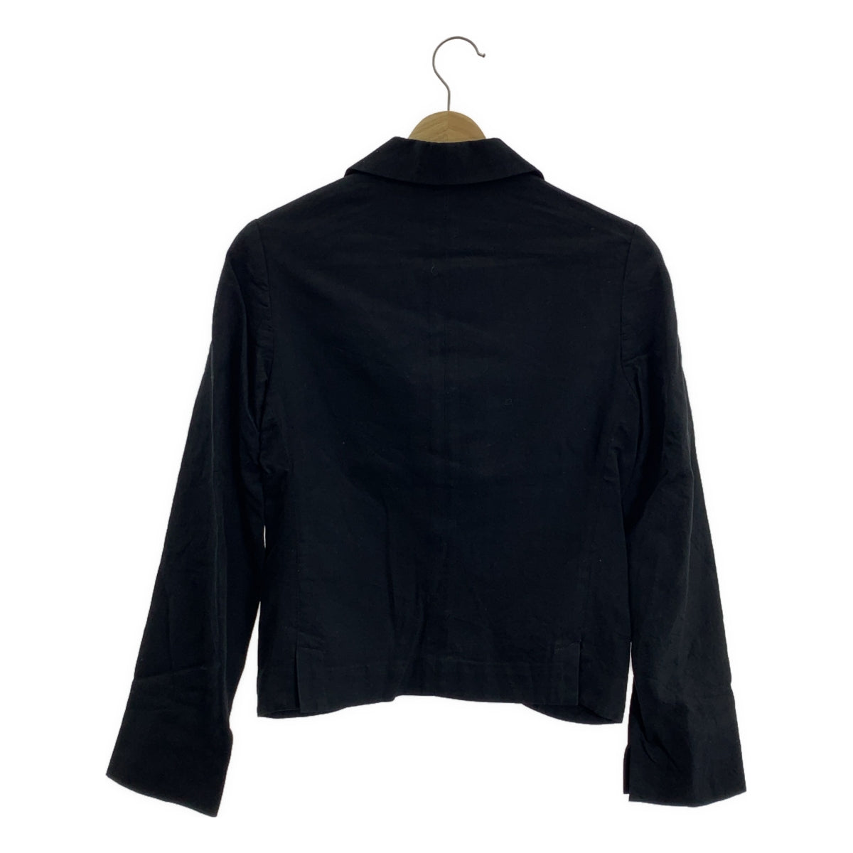 YOHJI YAMAMOTO +NOIR / ヨウジヤマモトプリュスノアール | 2006SS | キュプラ コットン混 テーラードジャケット | 1 | レディース