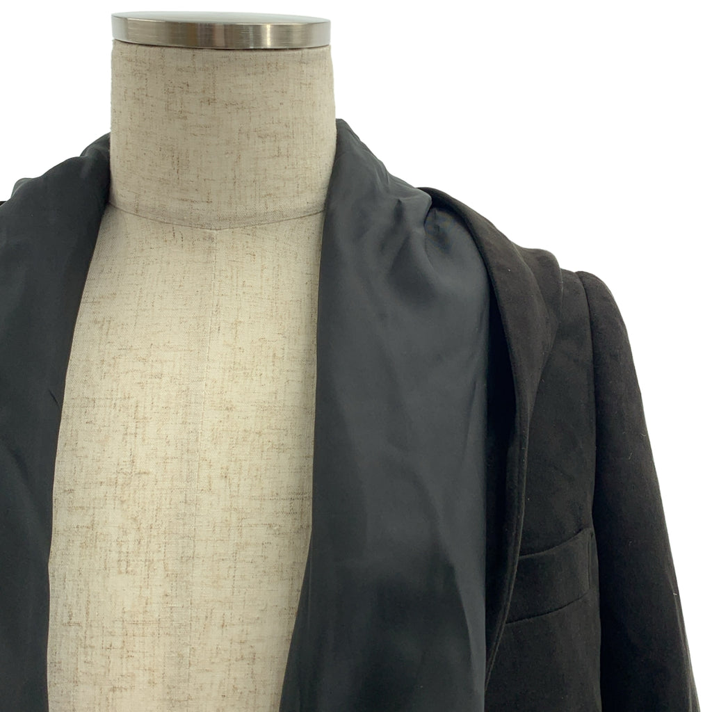 COMME des GARCONS HOMME PLUS / コムデギャルソンオムプリュス | 2022AW | ノマド期 かぶりジャケット フェイクスエード プルオーバー フーデッドコート | S | メンズ