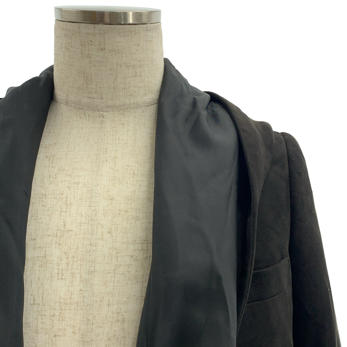 COMME des GARCONS HOMME PLUS / コムデギャルソンオムプリュス | 2022AW | ノマド期 かぶりジャケット フェイクスエード プルオーバー フーデッドコート | S | メンズ