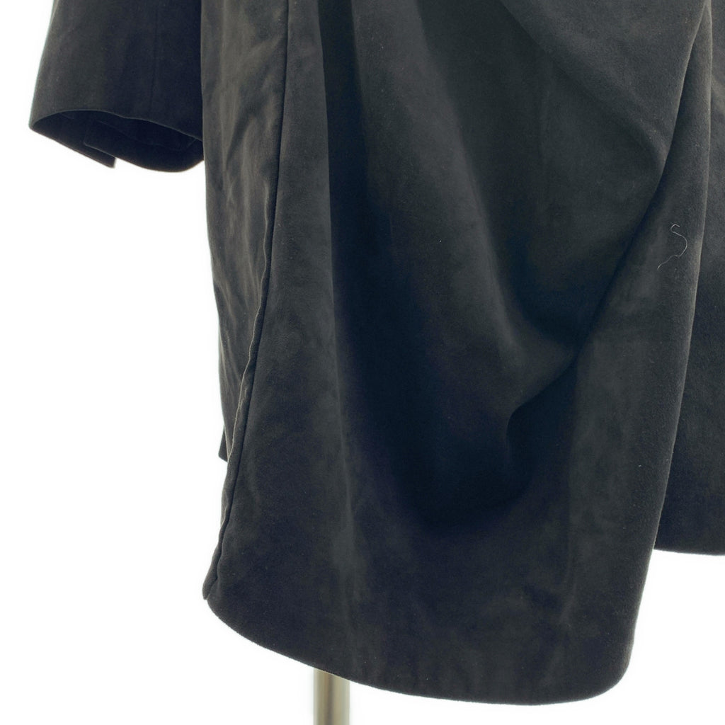 COMME des GARCONS HOMME PLUS / コムデギャルソンオムプリュス | 2022AW | ノマド期 かぶりジャケット フェイクスエード プルオーバー フーデッドコート | S | メンズ