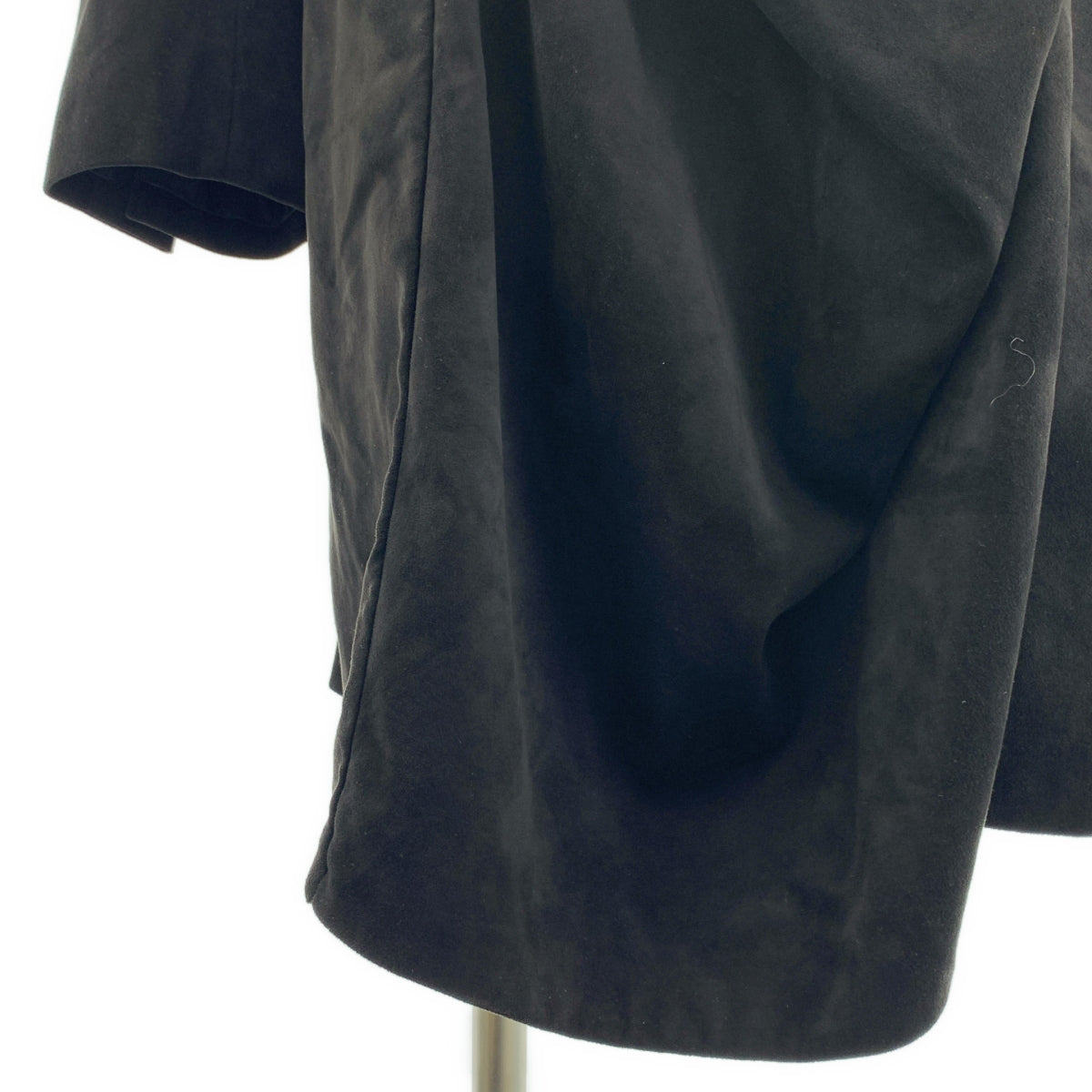 COMME des GARCONS HOMME PLUS / コムデギャルソンオムプリュス | 2022AW | ノマド期 かぶりジャケット フェイクスエード プルオーバー フーデッドコート | S | メンズ