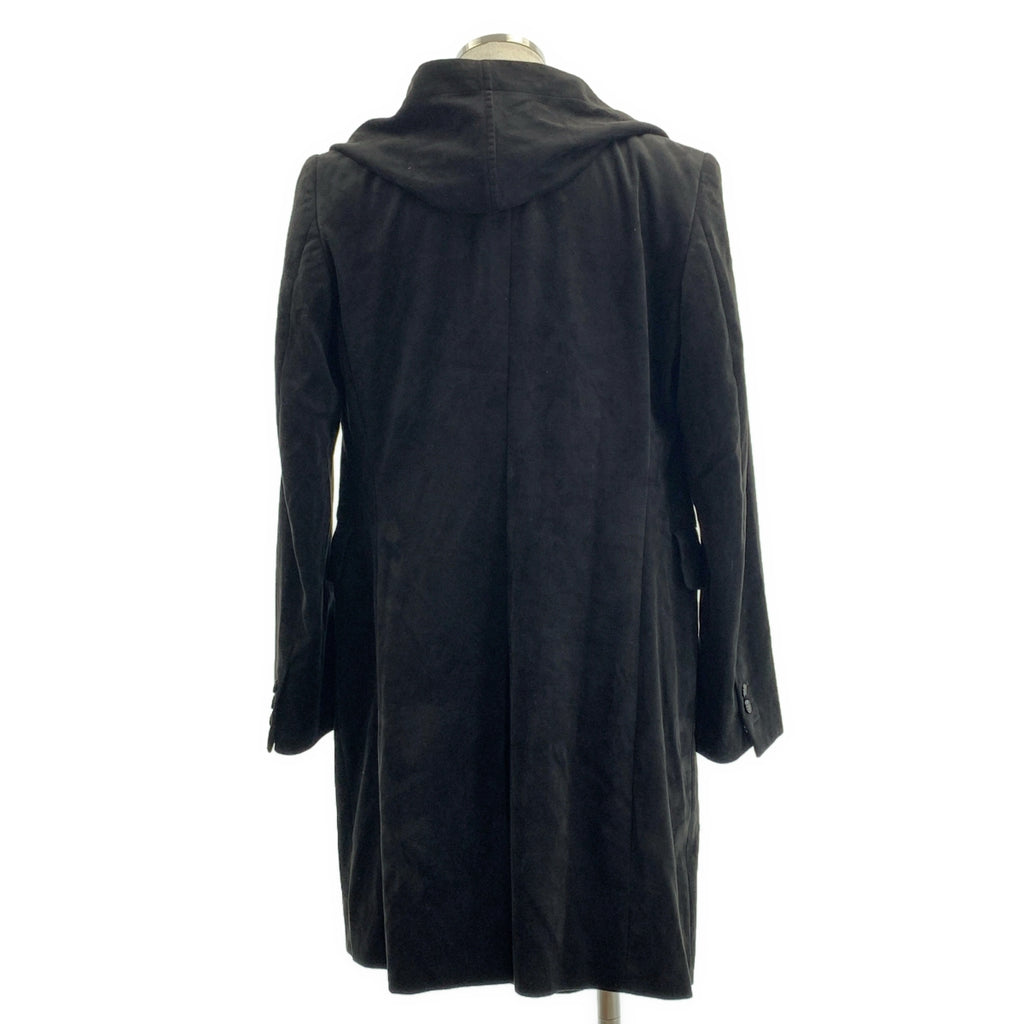 COMME des GARCONS HOMME PLUS / コムデギャルソンオムプリュス | 2022AW | ノマド期 かぶりジャケット フェイクスエード プルオーバー フーデッドコート | S | メンズ