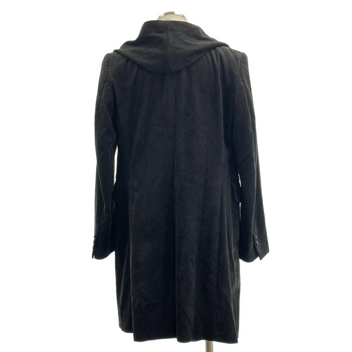 COMME des GARCONS HOMME PLUS / コムデギャルソンオムプリュス | 2022AW | ノマド期 かぶりジャケット フェイクスエード プルオーバー フーデッドコート | S | メンズ
