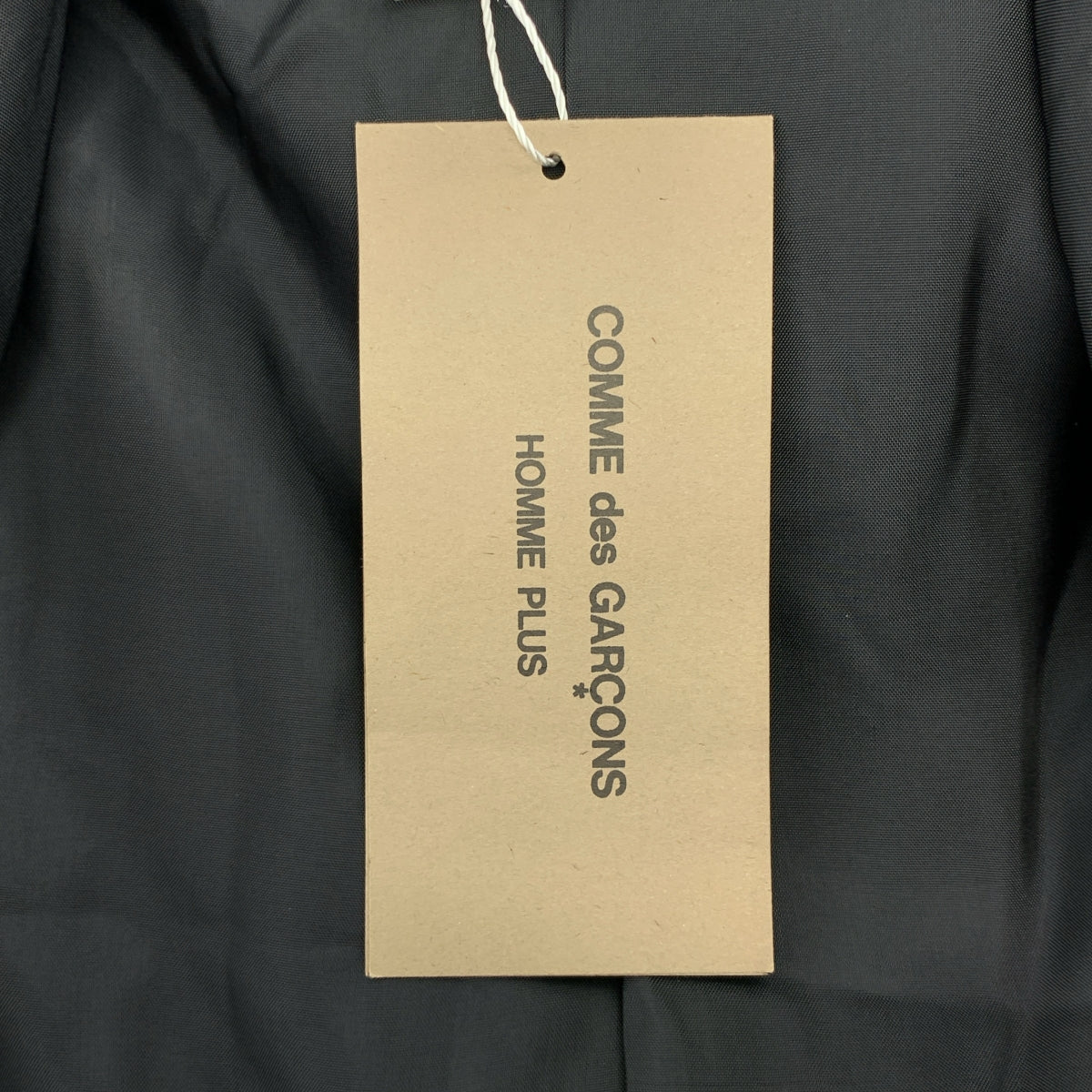 【美品】  COMME des GARCONS HOMME PLUS / コムデギャルソンオムプリュス | 2022AW | ノマド期 かぶりジャケット フェイクスエード プルオーバー フーデッドコート | S | ブラック | メンズ