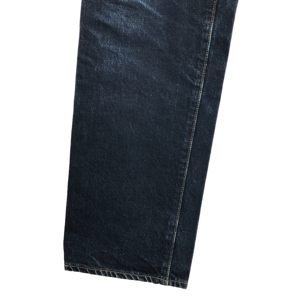 Levi's | 90 年代~ / 1999 501 美國製造 555 印有 Valencia 工廠赤耳深藍色牛仔褲 | 30 |靛藍 |男士