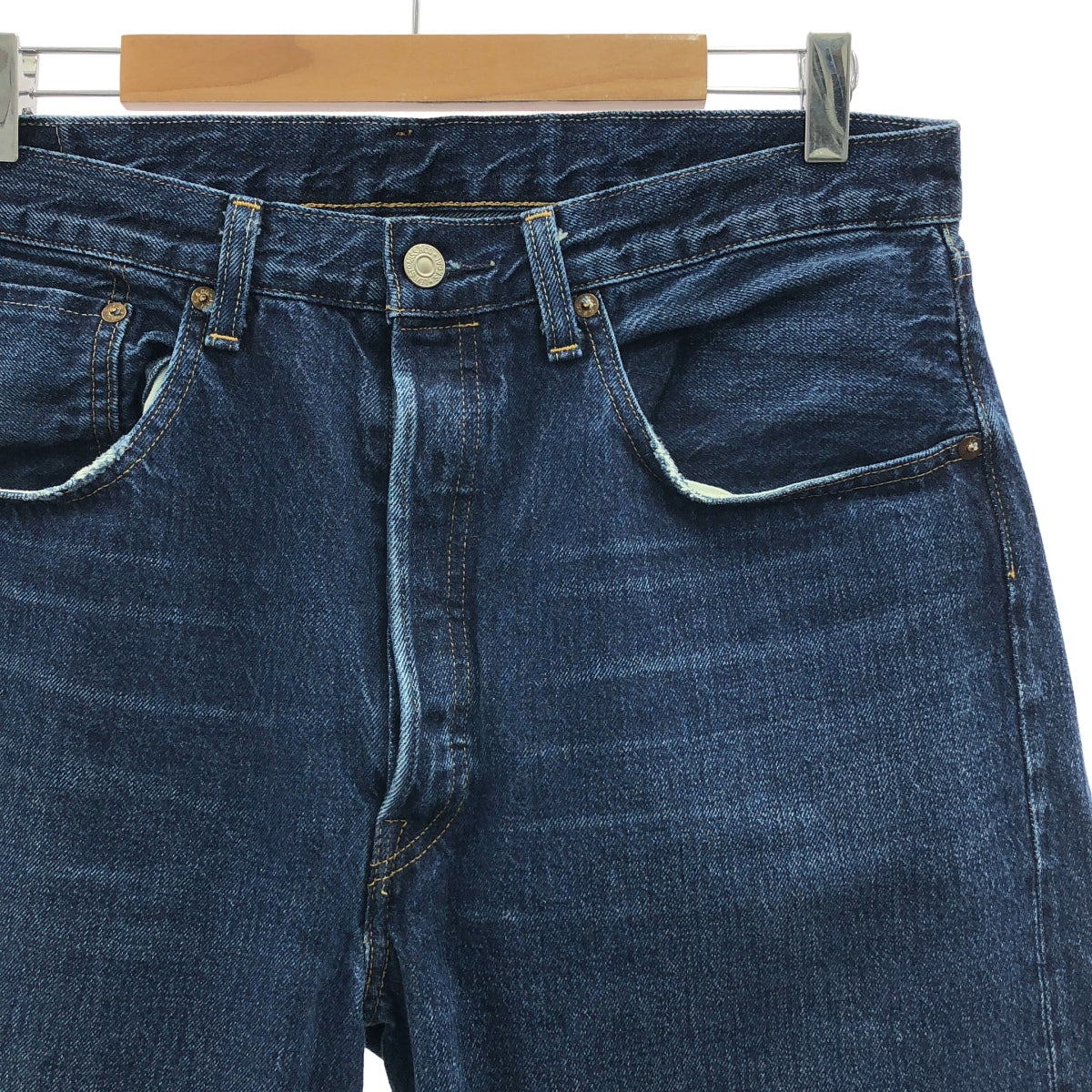 LEVI'S VINTAGE CLOTHING LVC / リーバイスヴィンテージクロージング | 1955年モデル 501 TARAVAL / セルビッチ デニムパンツ / 50155-0078 | 36 |