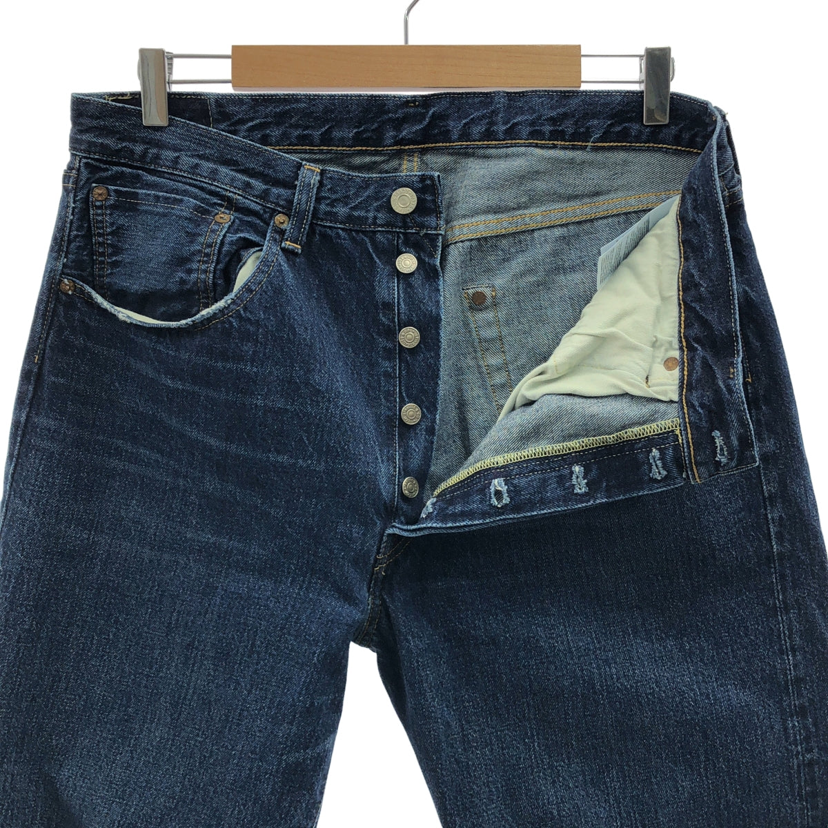LEVI'S VINTAGE CLOTHING LVC / リーバイスヴィンテージクロージング | 1955年モデル 501 TARAVAL / セルビッチ デニムパンツ / 50155-0078 | 36 |