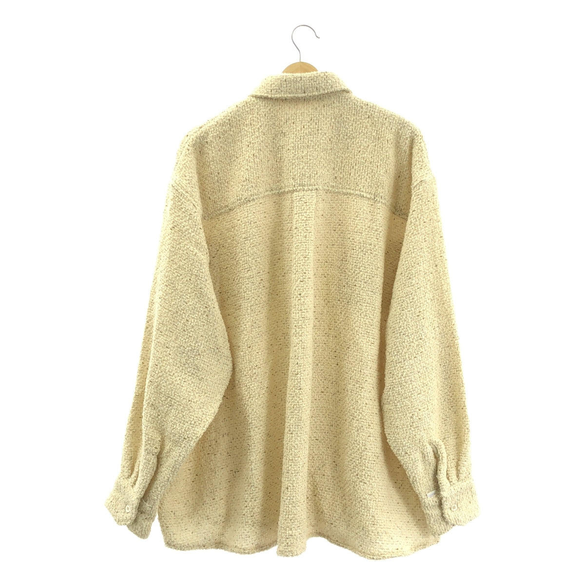 美品】 JieDa / ジエダ | 2024AW | TWEED OVER SIZE SHIRT ツイード