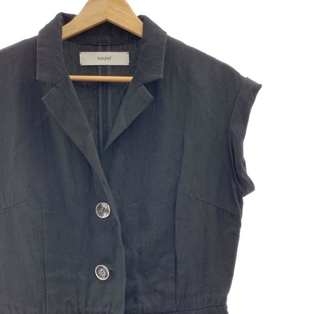 saqui | 亞麻棉質寬褲 | 尺寸 38 | 女款