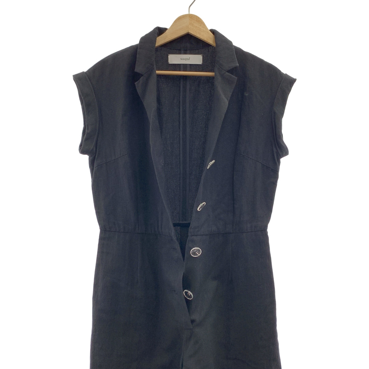 saqui | 亞麻棉質寬褲 | 尺寸 38 | 女款