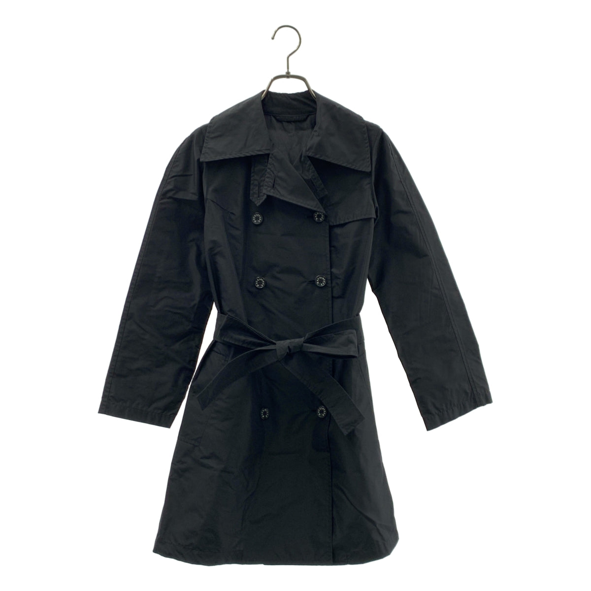 MACKINTOSH / マッキントッシュ | ナイロン トレンチコート | 32 | ブラック | レディース