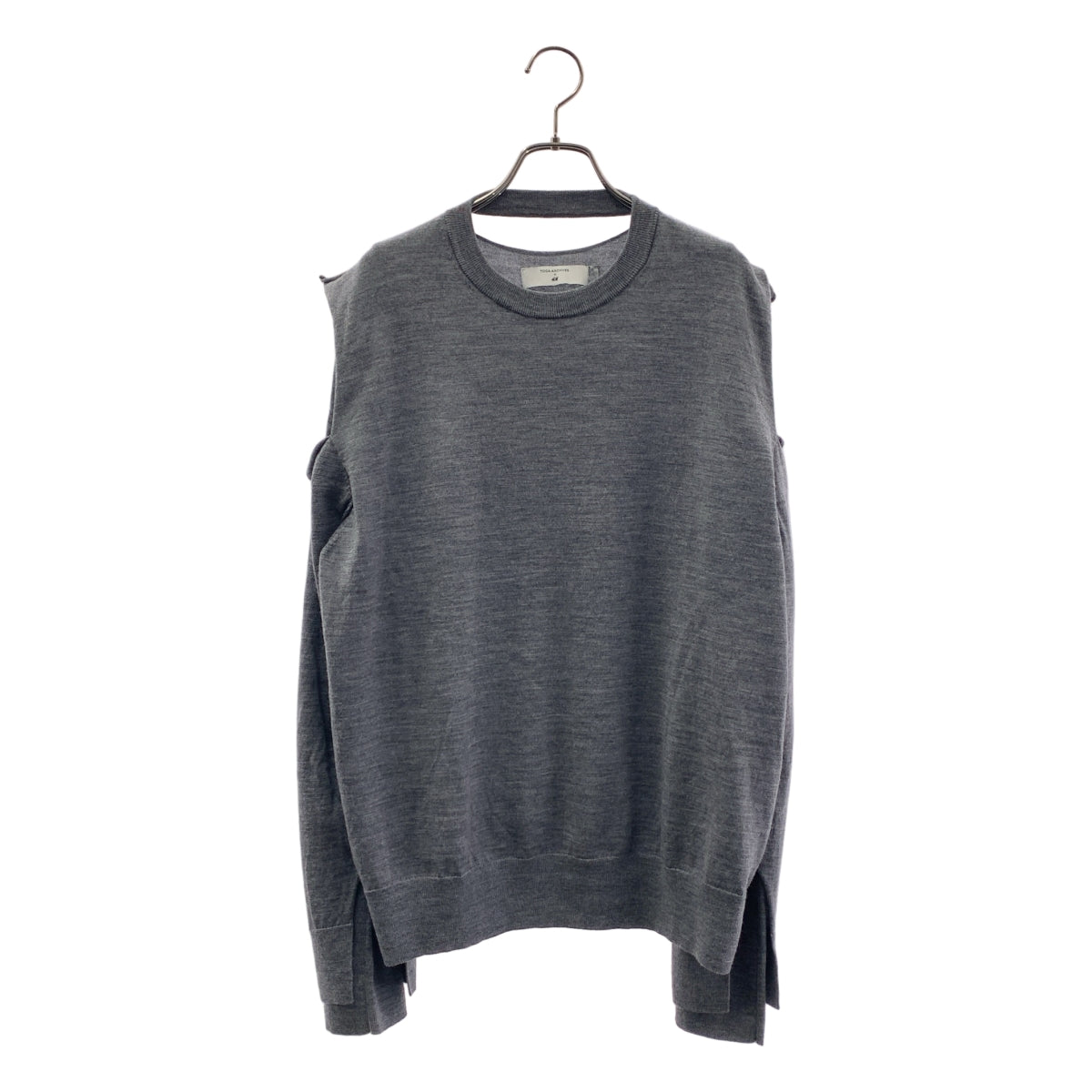 TOGA / トーガ | × H&M カットアオウト ウール ニット プルオーバー | L | レディース