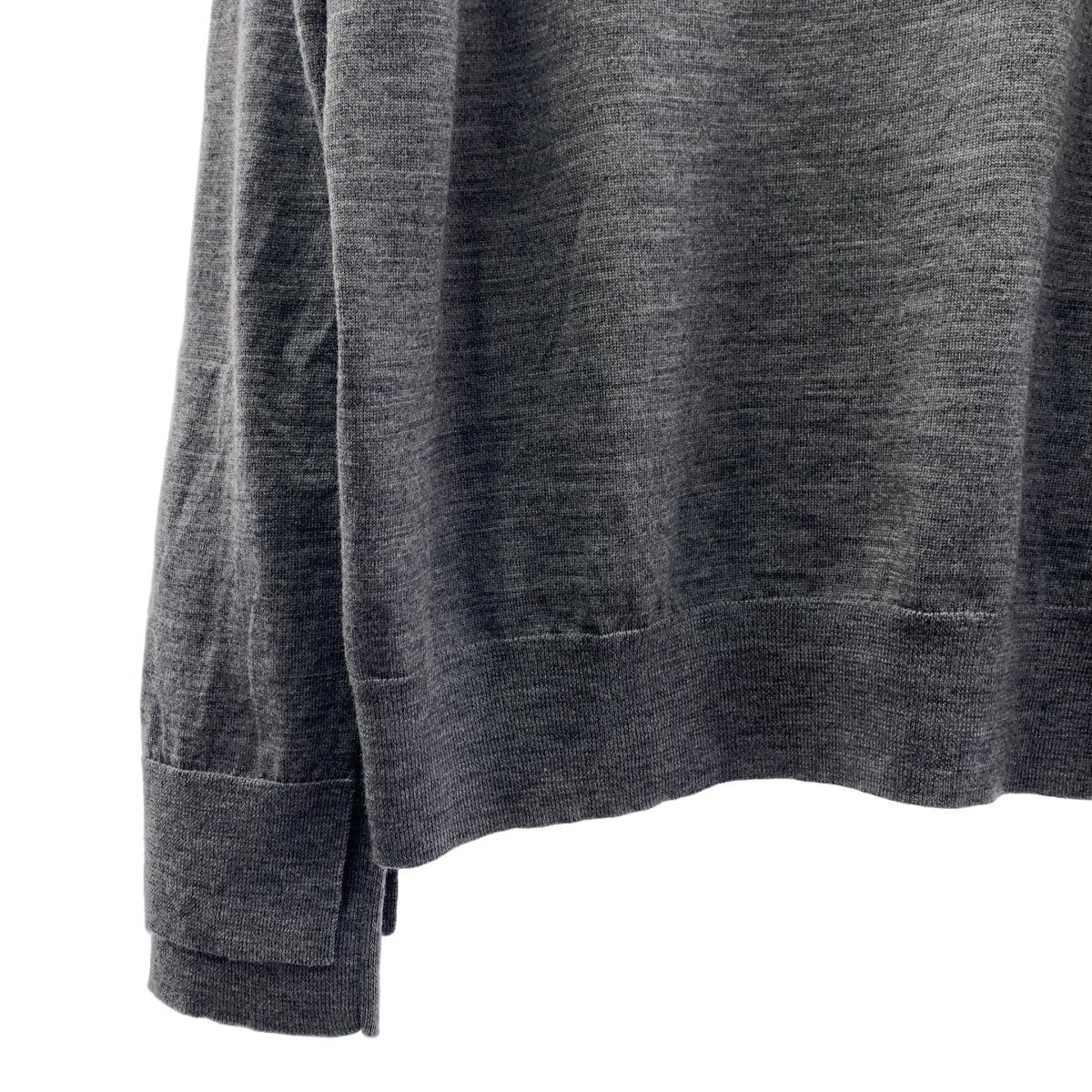 TOGA / トーガ | × H&M カットアオウト ウール ニット プルオーバー | L | レディース