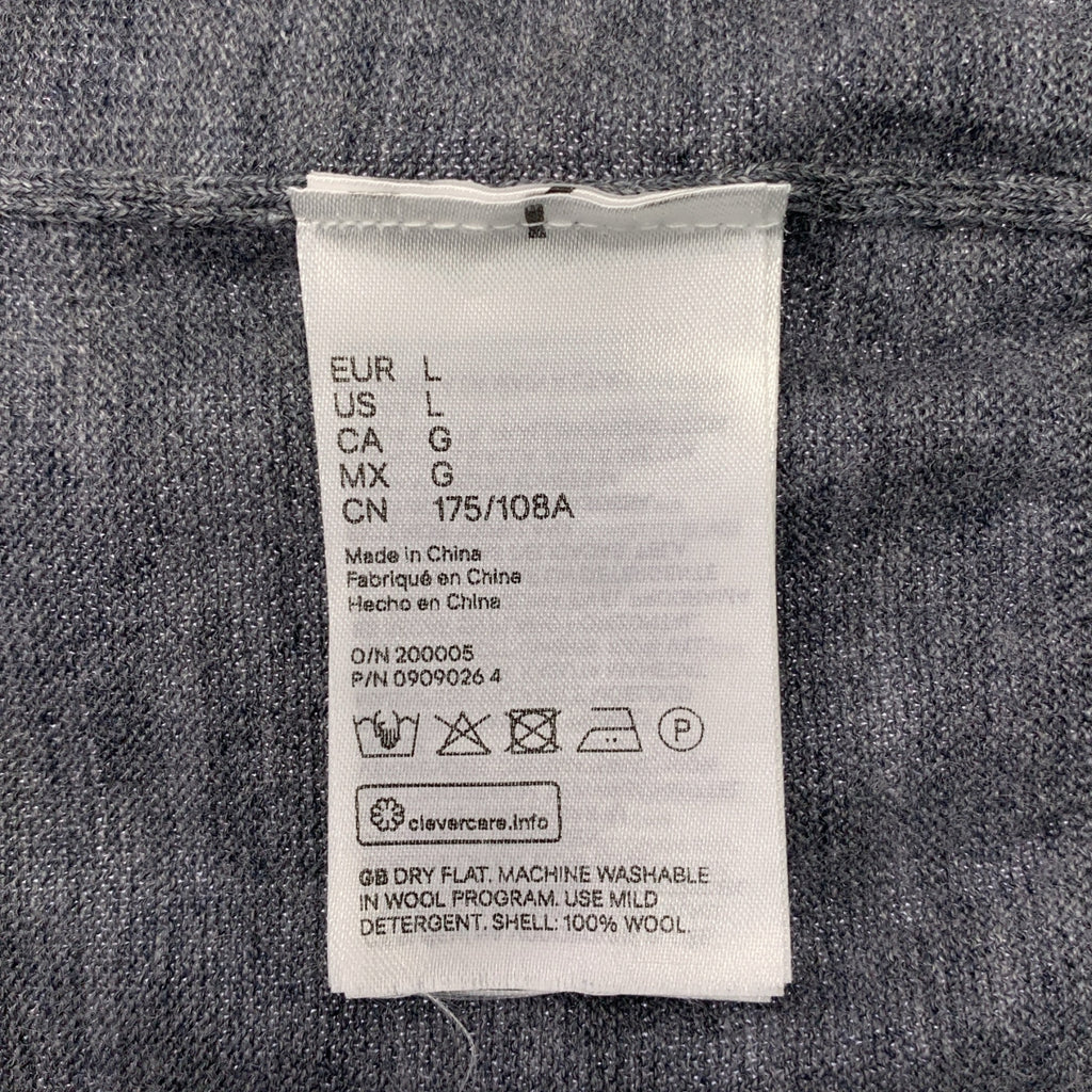 TOGA / トーガ | × H&M カットアオウト ウール ニット プルオーバー | L | レディース