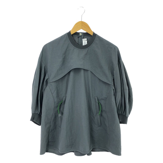 nagonstans / ナゴンスタンス | 2023SS | balloon sleeve pullover カットソー | M | グレー | レディース