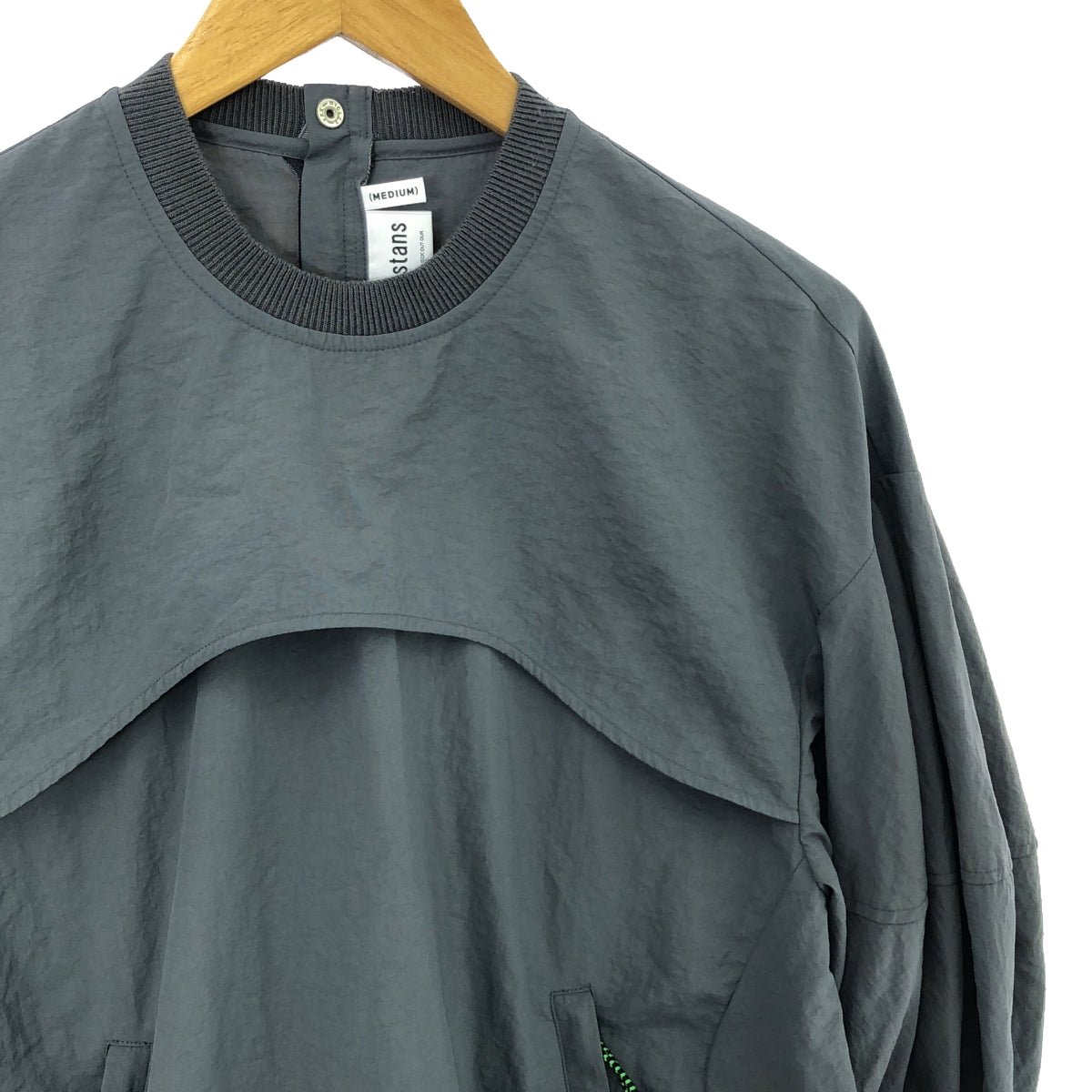 nagonstans / ナゴンスタンス | 2023SS | balloon sleeve pullover カットソー | M | グレー | レディース