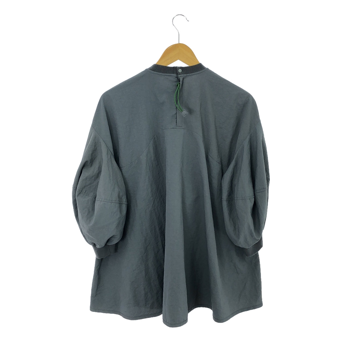 nagonstans / ナゴンスタンス | 2023SS | balloon sleeve pullover カットソー | M | グレー | レディース