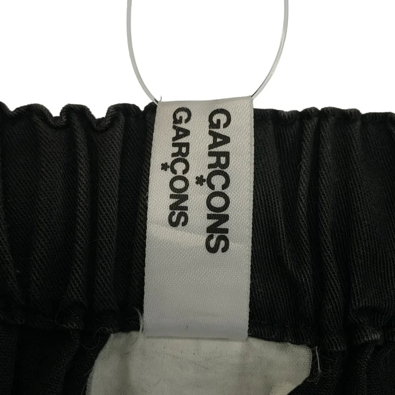 COMME des GARCONS COMME des GARCONS / コムコム | コットン ドローストリング イージーパンツ | S | レディース