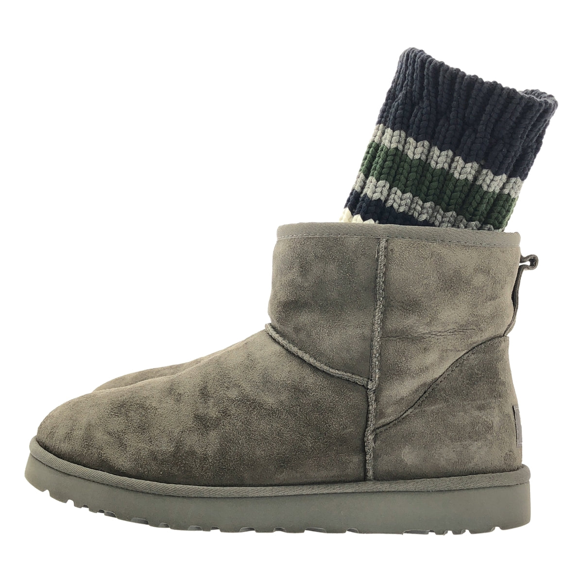 sacai / sacai | x UGG / UGG 針織經典短靴 / 襪子對接羊毛靴 | 尺寸 29 |