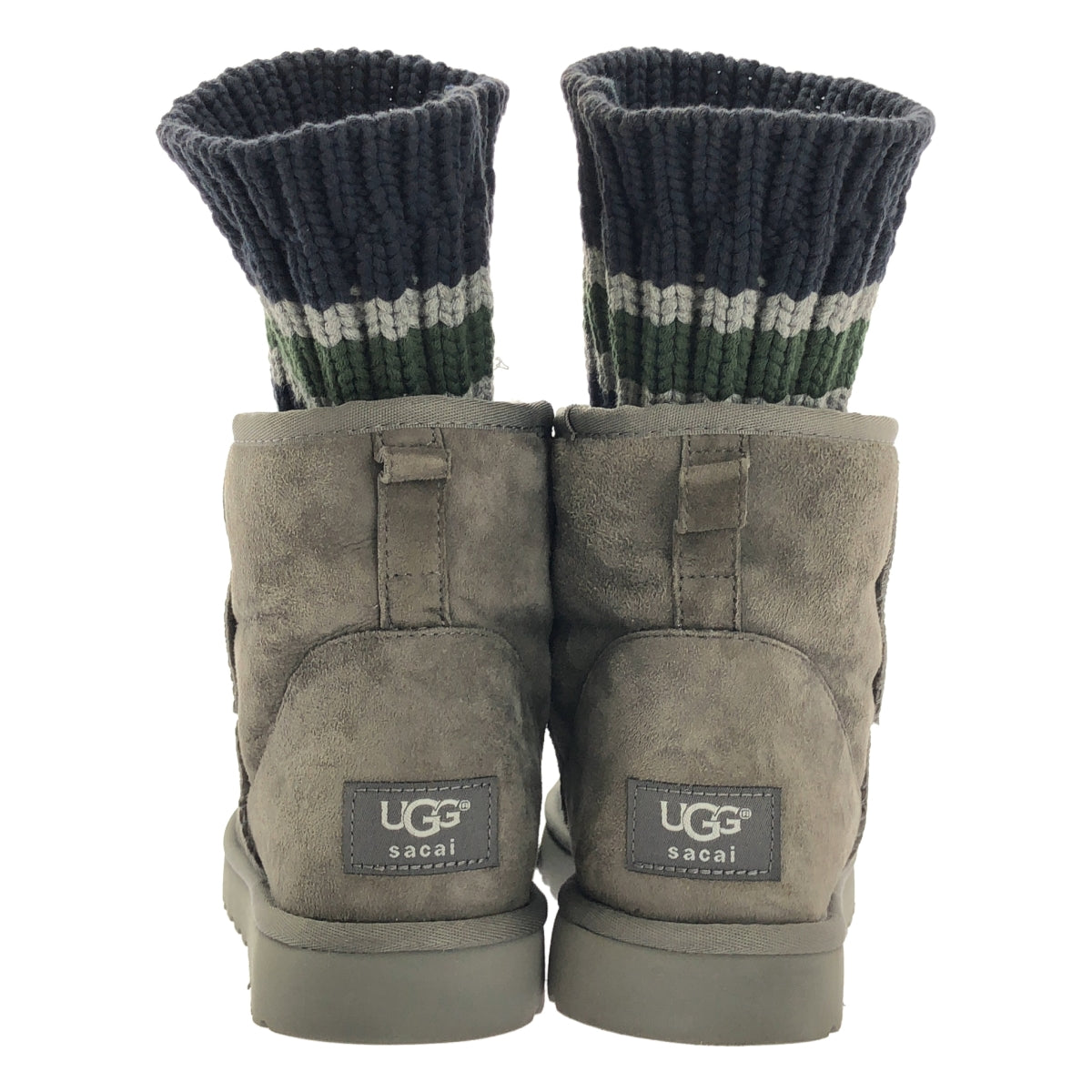 sacai / sacai | x UGG / UGG 針織經典短靴 / 襪子對接羊毛靴 | 尺寸 29 |