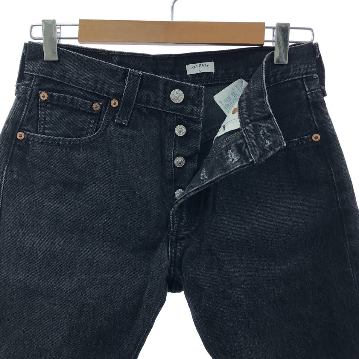 oldpark デニム　ドッキング OLD PARK / 思わず2度見する独特なリメイクデニム。 | 1989 blog