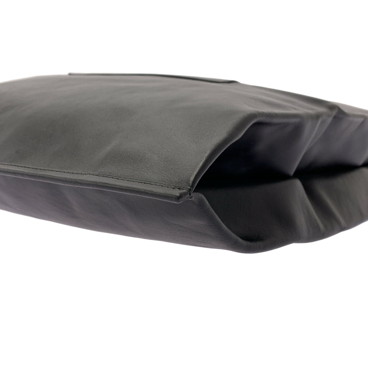 美品】 JIL SANDER / ジルサンダー | market tote / レザー ロゴ