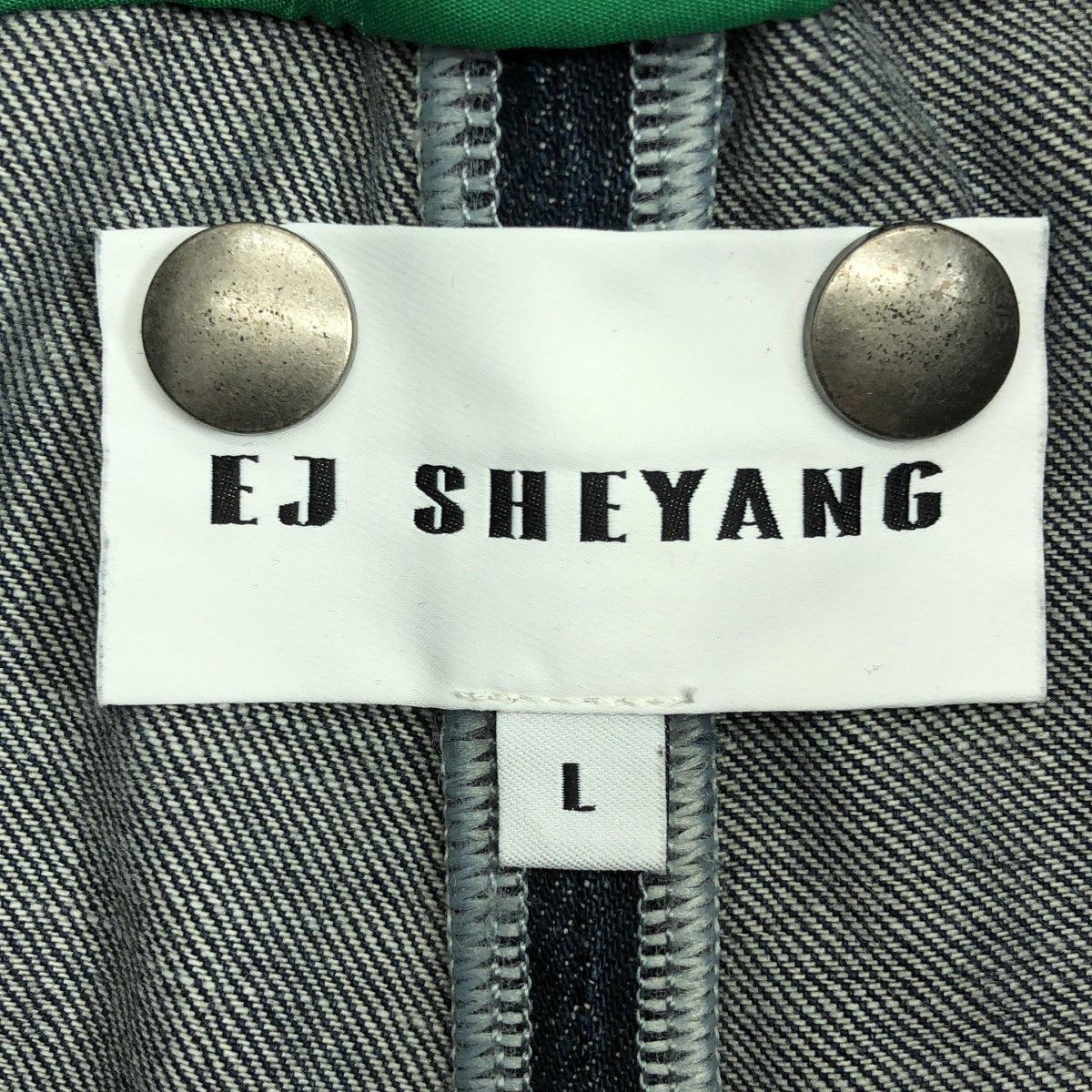 パンツ EJ SHEYANG BOOTCUT SOUAT DENIM TROUSERS EJ SHEYANG / イージェイ シェヤン | BOOTCUT SOUAT DENIM