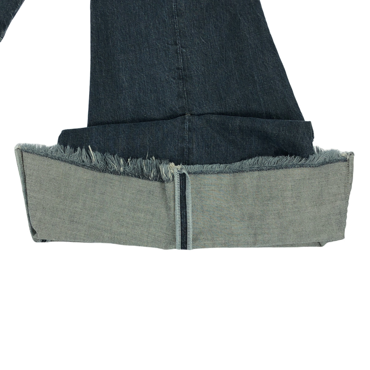 パンツ EJ SHEYANG BOOTCUT SOUAT DENIM TROUSERS EJ SHEYANG / イージェイ シェヤン | BOOTCUT SOUAT DENIM