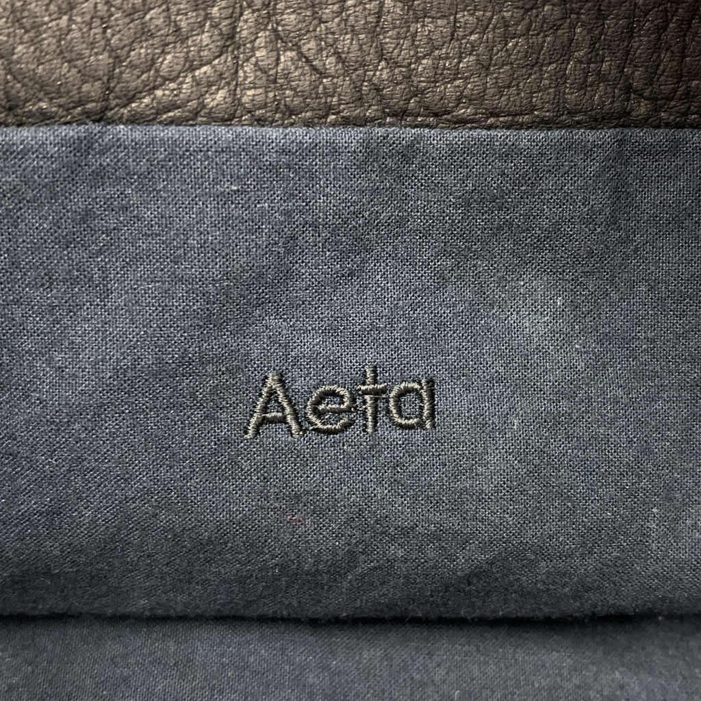 aeta / 아에타 | 2Way 가죽 토트 숄더백 |