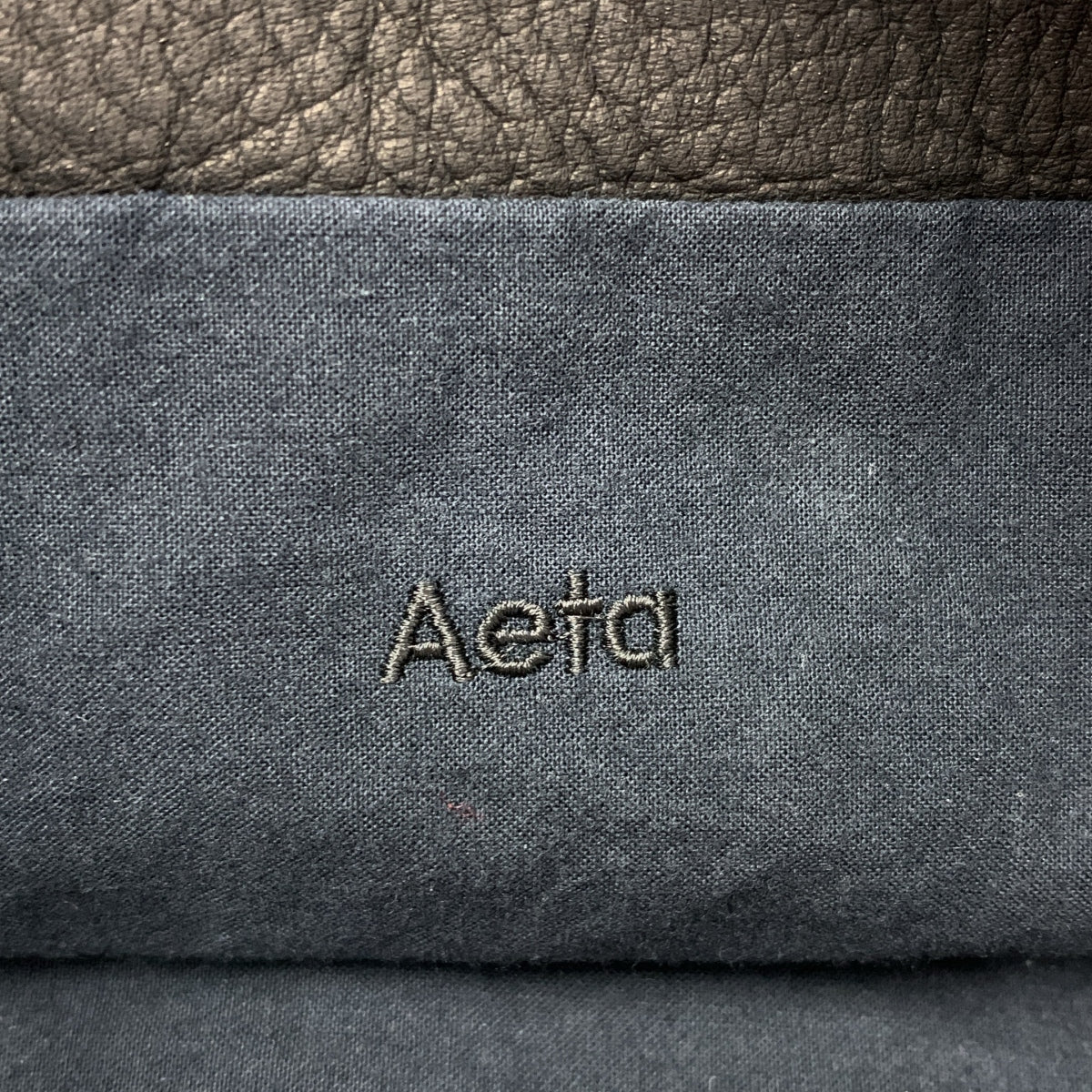 aeta / 아에타 | 2Way 가죽 토트 숄더백 |