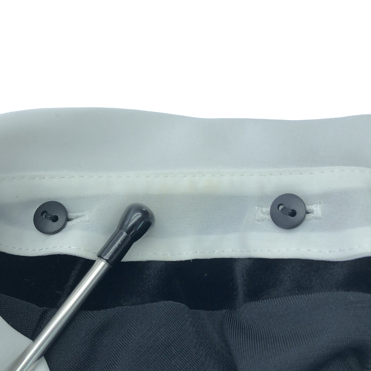 VELOUR NOIR by FOXEY NEW YORK / ベロアノワールバイフォクシーニューヨーク | フラワーコサージュカラー ベロア ノースリーブ ワンピース | 38 | レディース