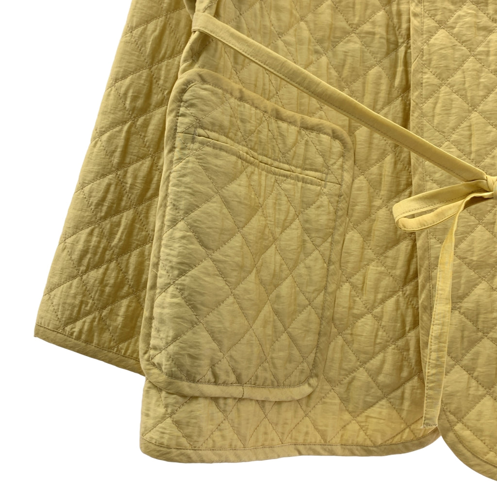 CLANE / クラネ | QUILTING NO COLLAR JACKET キルティング ノーカラージャケット | 1 | レディース