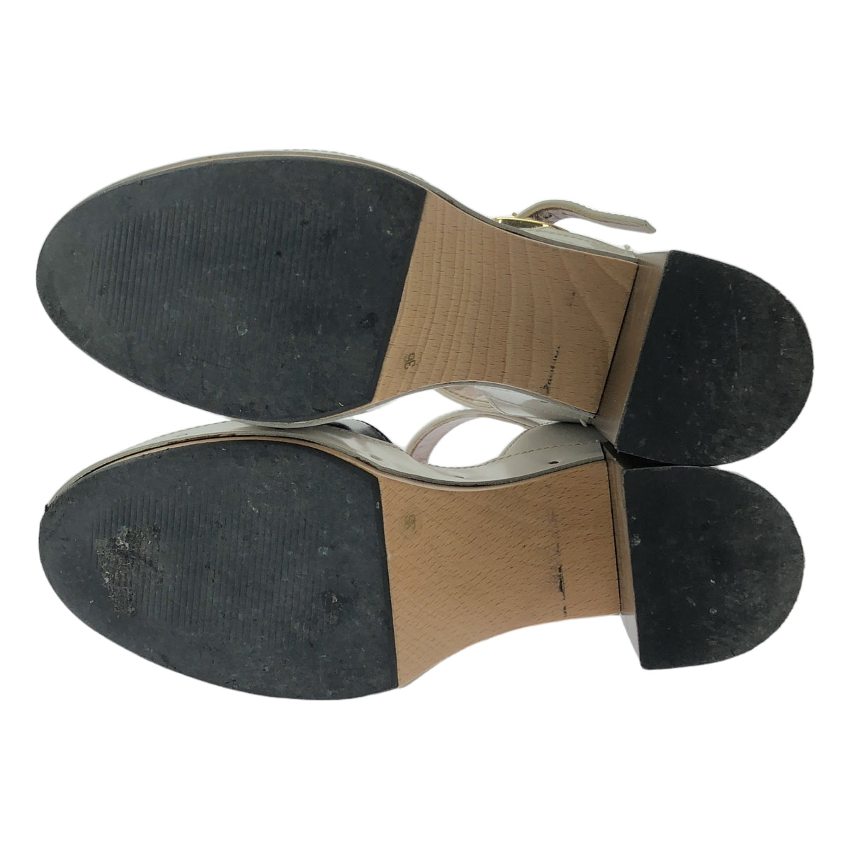 MARNI | 圓頭高跟鞋 | 36 | 黑色 / 白色 / 米色 | 女款